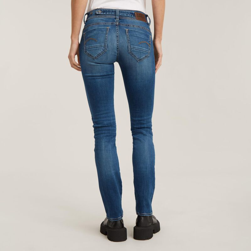 G-Star Midge Saddle Straight Jeans image number 1